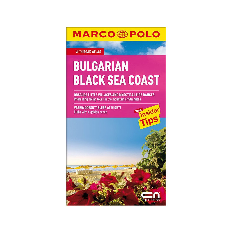 BULGARIAN BLACK SEA COAST. Пътеводител на българското Черноморие на английски език