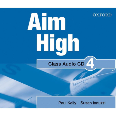 Aim High 5 Class CD