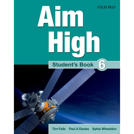 Aim High - 6 Student Book.Английски език 9 - 12. клас