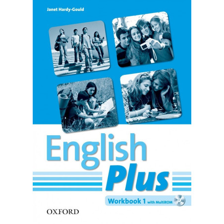 English Plus 1 - Workbook with MultiROM.Тетрадка английски