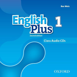 English Plus 2 Edition - 1 Class CDs (x3)