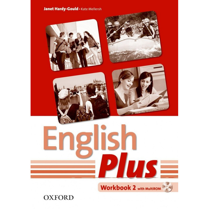 English Plus 2 - Workbook with MultiROM.Тетрадка