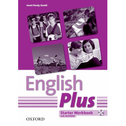 English Plus Starter - Workbook with MultiROM.Тетрадка английски