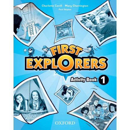 First Explorers 1 - Activity Book.Тетрадка по английски език
