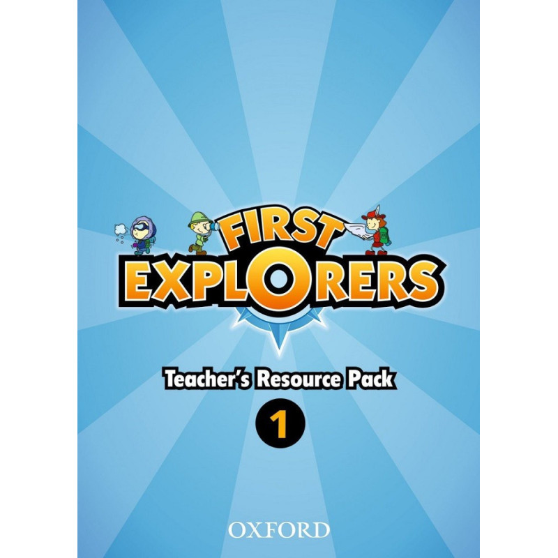 First Explorers 1 - Teacher's Resource Pack.Комплект за учителя