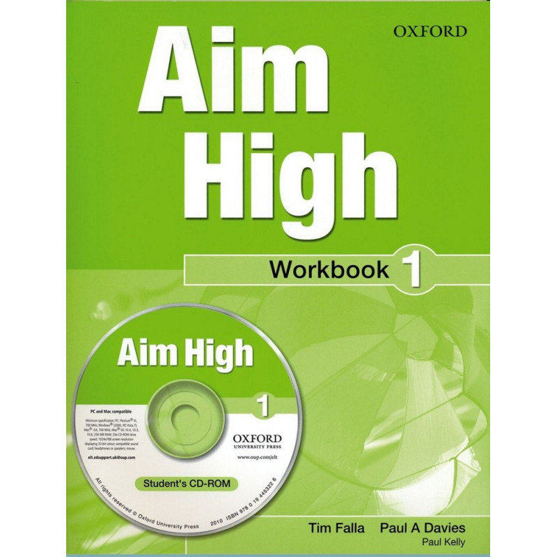 Тетрадка по английски език Aim High 1 WB PK