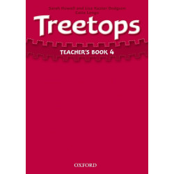 Книга за учителя Treetops Teacher's Book 4