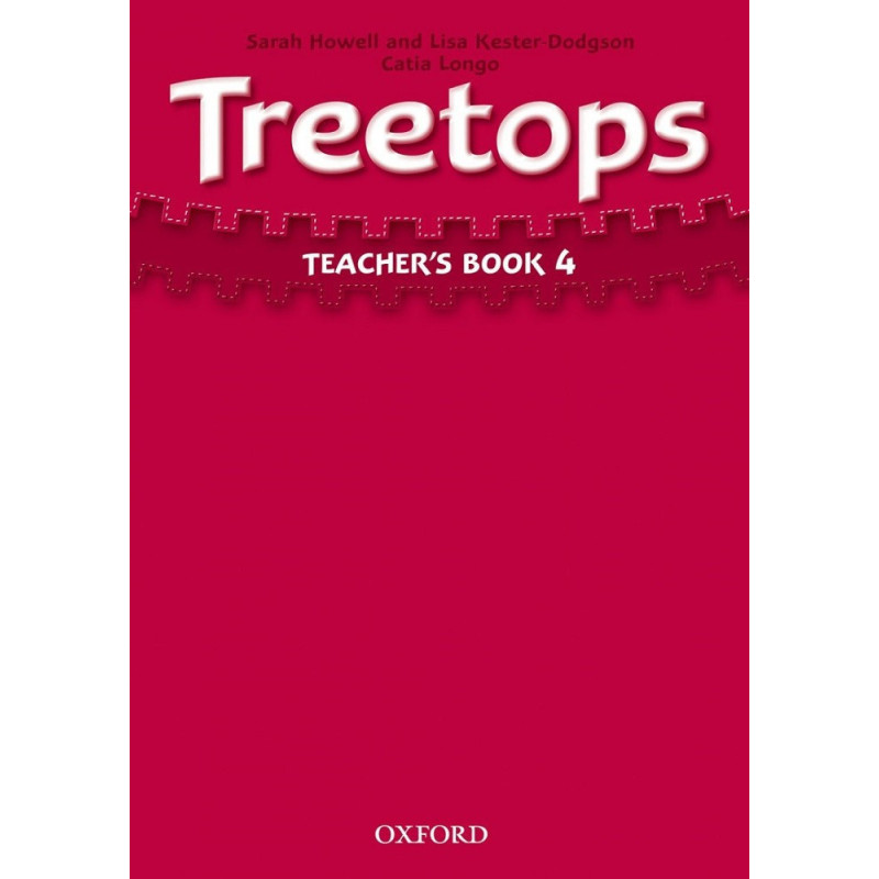 Книга за учителя Treetops Teacher's Book 4
