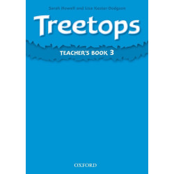 Книга за учителя Treetops Teacher's Book 3