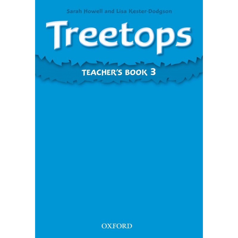 Книга за учителя Treetops Teacher's Book 3