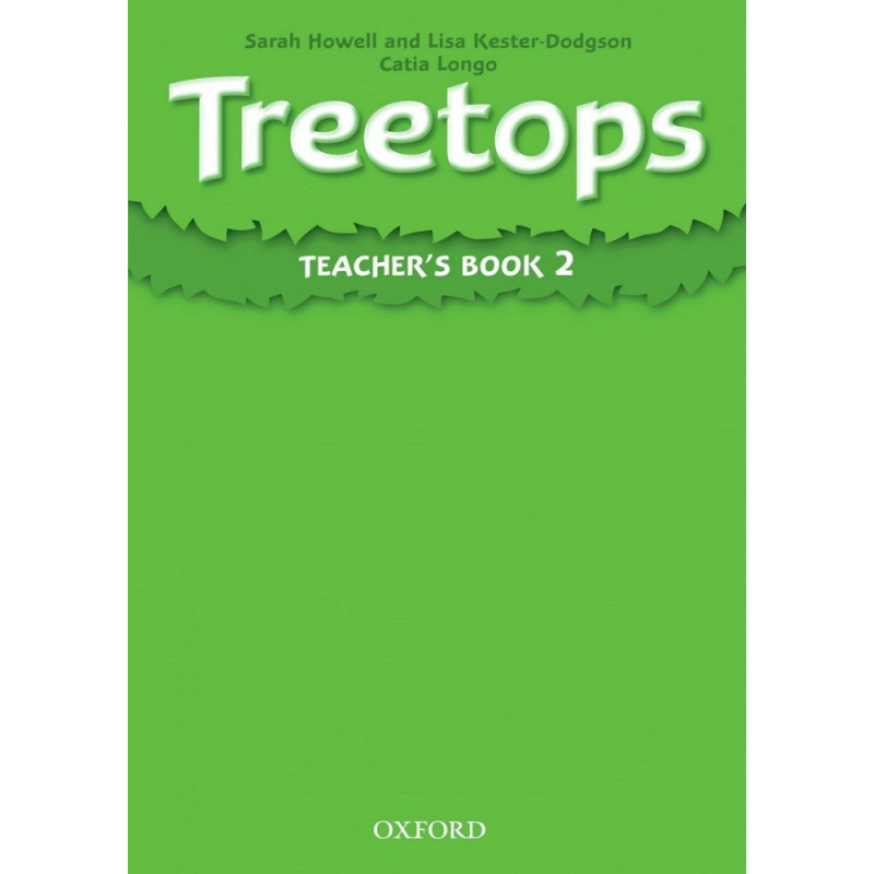 Книга за учителя Treetops Teacher's Book 2