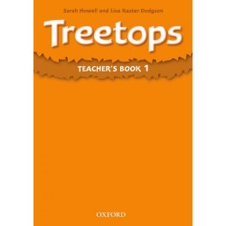Книга за учителя Treetops Teacher's Book 1