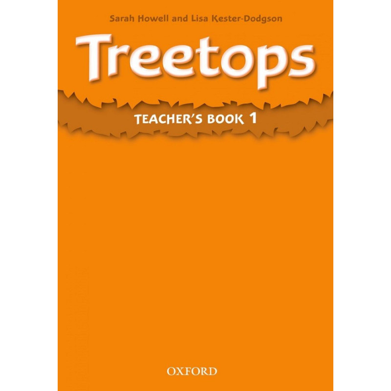 Книга за учителя Treetops Teacher's Book 1