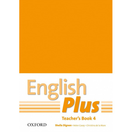 Книга за учителя English Plus 4 Teacher's Book