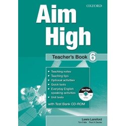 Книга за учителя Aim High 6 Teacher's Pack