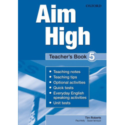 Книга за учителя Aim High 5 Teacher's Book