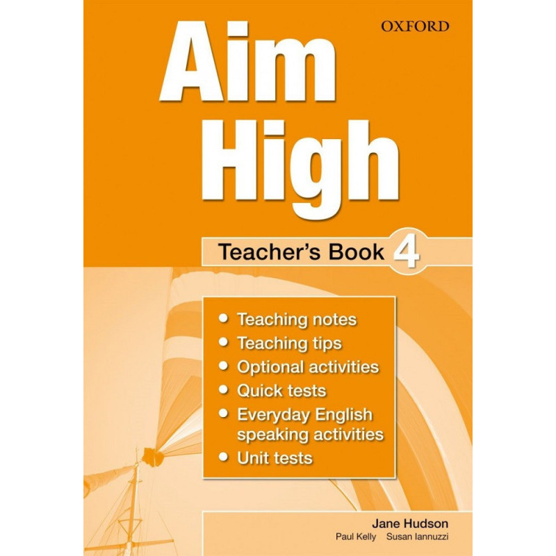 Книга за учителя Aim High 4 Teacher's Book