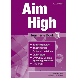 Книга за учителя Aim High 3 Teacher's Book