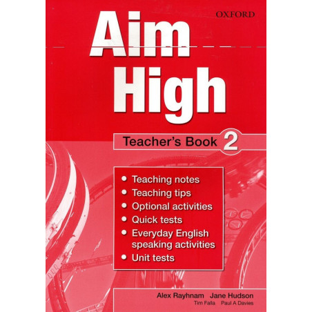 Книга за учителя Aim High 2 Teacher's Book