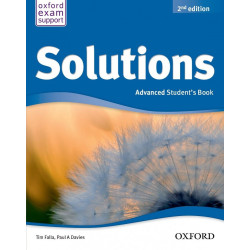 Английски език за 9 - 12. клас Solutions 2E Advanced SB