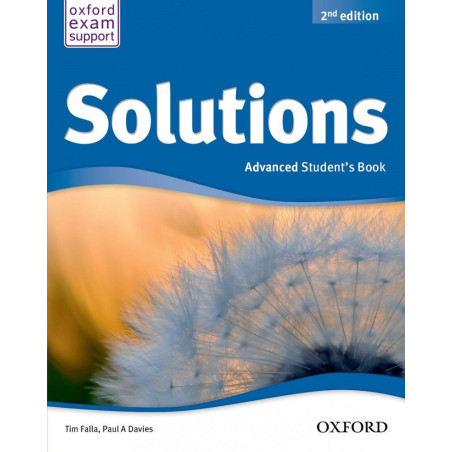 Английски език за 9 - 12. клас Solutions 2E Advanced SB