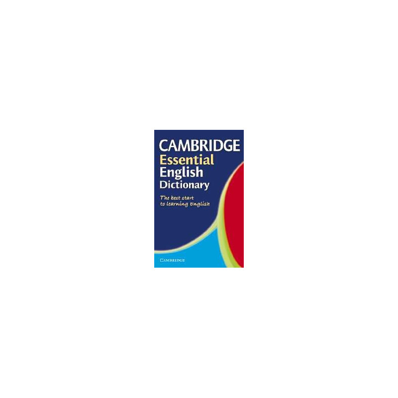 Cambridge Essential English Dictionary 