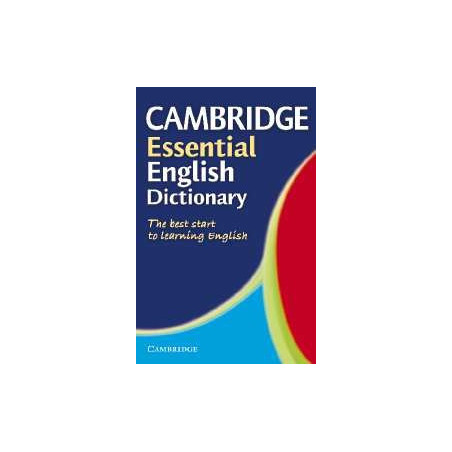 Cambridge Essential English Dictionary 