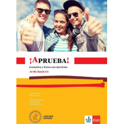 Aprueba - испанска граматика с упражнения и аудиодиск