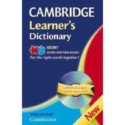 Cambridge Learner's Dictionary + CD 