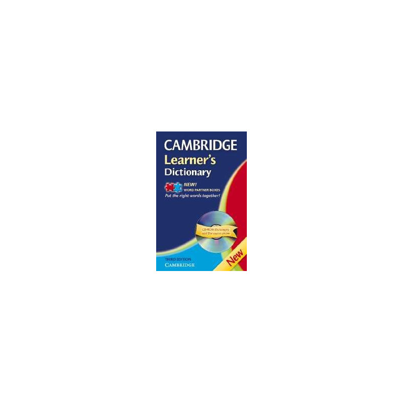 Cambridge Learner's Dictionary + CD 