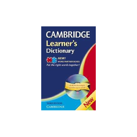 Cambridge Learner's Dictionary + CD 