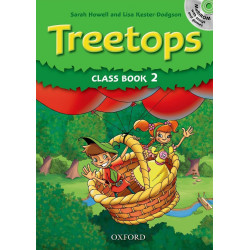 Английски език за 1 - 2. клас + тетрадка СИП/ЗИП Treetops SB 2 Pack