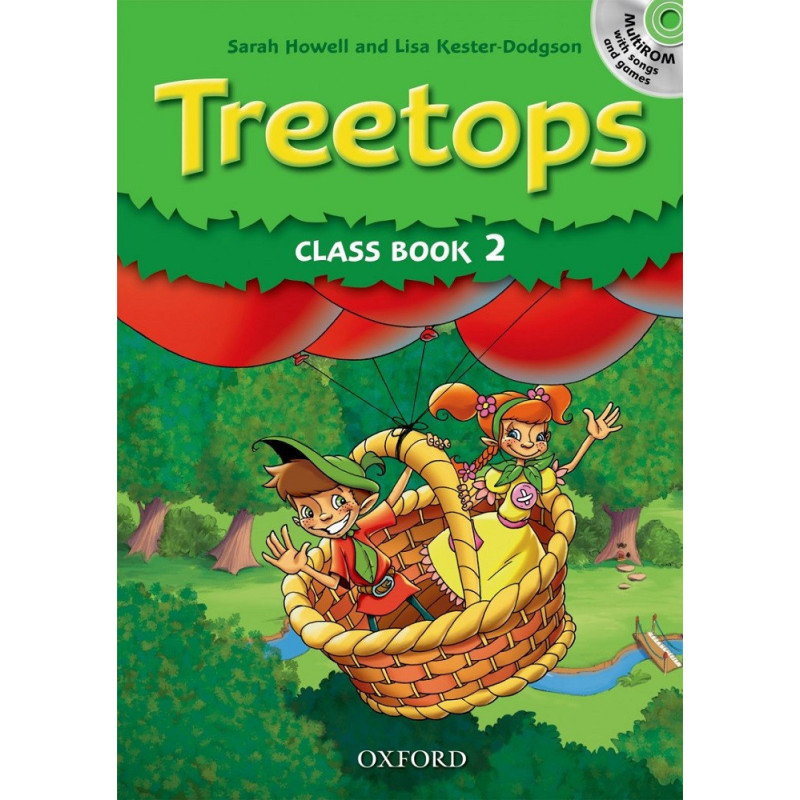 Английски език за 1 - 2. клас + тетрадка СИП/ЗИП Treetops SB 2 Pack