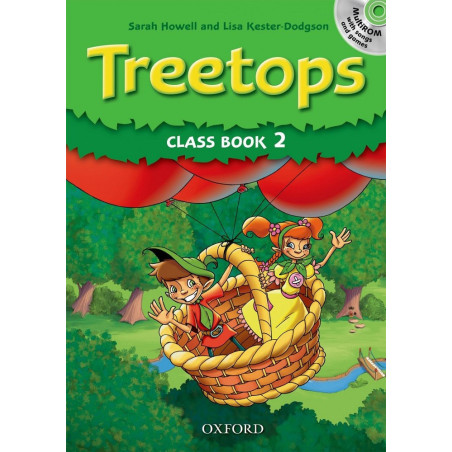 Английски език за 1 - 2. клас + тетрадка СИП/ЗИП Treetops SB 2 Pack