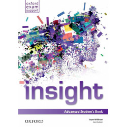 Английски език Insight Advanced SB