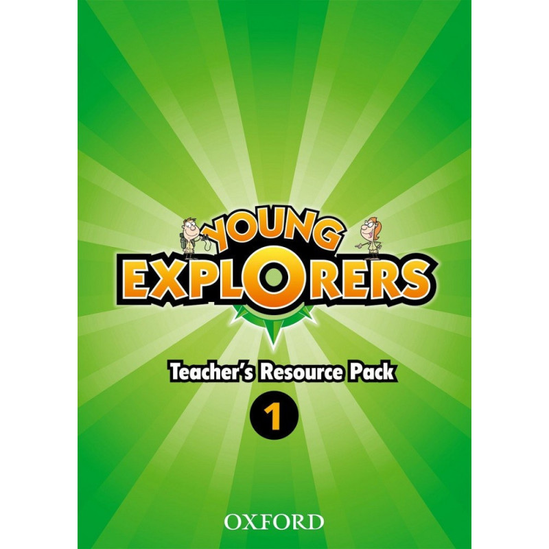 Young Explorers 1 - Teacher's Resource Pack. Комплект за учителя