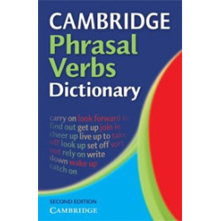 Cambridge Phrasal Verbs Dictionary 