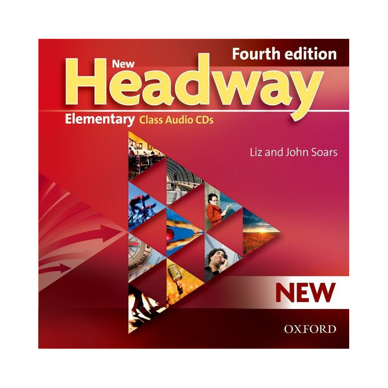 Headway, 4th Edition Elementary - Class Audio CDs (3) 9075