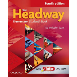 Headway, 4th Edition Elementary - Student's Book and iTutor Pack