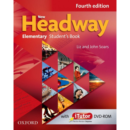 Headway, 4th Edition Elementary - Student's Book and iTutor Pack