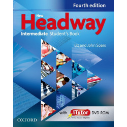 Headway, 4th Edition Intermediate - Student's Book and iTutor DVD - ROM Pack