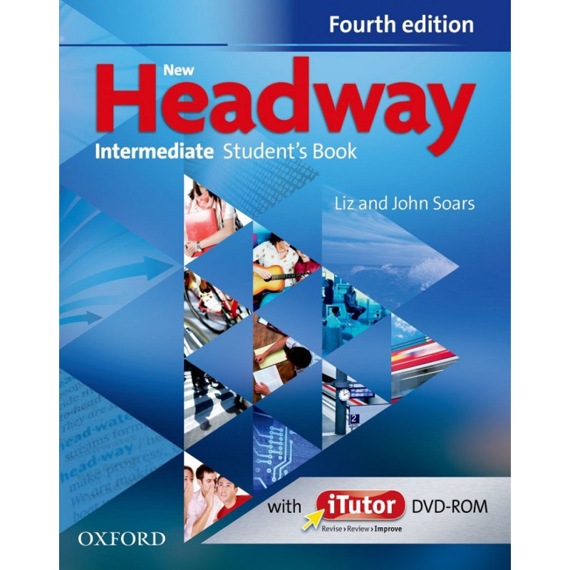 Headway, 4th Edition Intermediate - Student's Book and iTutor DVD - ROM Pack