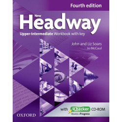 Headway, 4th Edition Upper - Intermediate - Workbook with Key & iChecker CD Pack