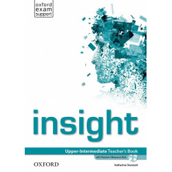 Insight Upper - Intermediate Teacher's Book & DVD - ROM