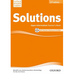 Solutions 2E Upper - Intermediate Teacher's Book & CD - ROM Pack