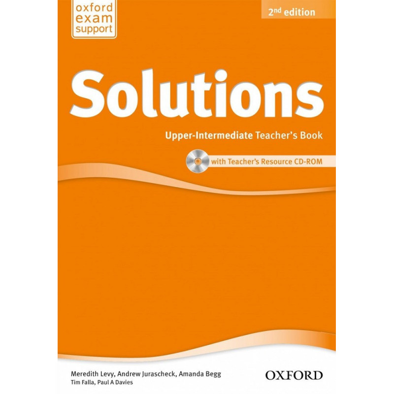 Solutions 2E Upper - Intermediate Teacher's Book & CD - ROM Pack