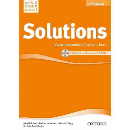 Solutions 2E Upper - Intermediate Teacher's Book & CD - ROM Pack
