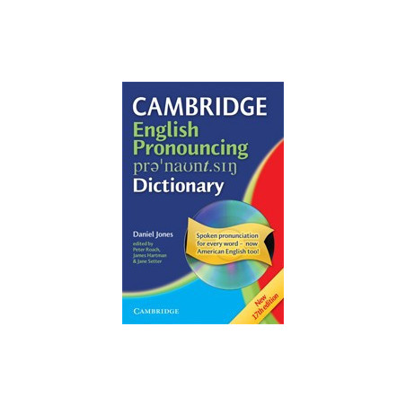 Cambridge English Pronouncing Dictionary + CD 