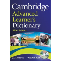 Cambridge Advanced Learner's Dictionary + CD-ROM Third Edition 