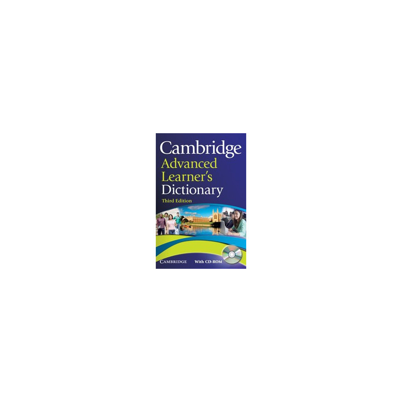 Cambridge Advanced Learner's Dictionary + CD-ROM Third Edition 